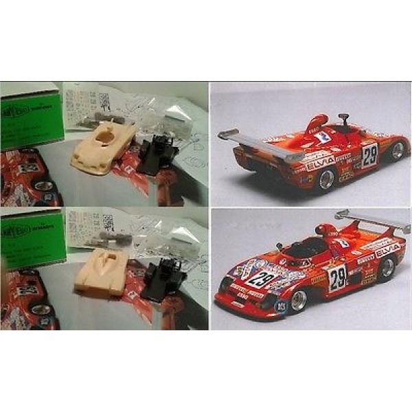 kit osella pa5 bmw #29 elvia le mans 1977 touroul / cudini / cambiaghi - Resin Kit 1:43