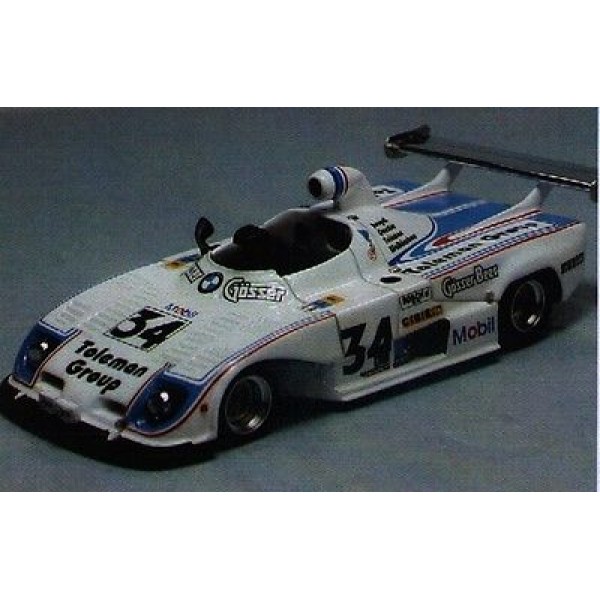 kit osella pa6 toleman #34 le mans 1978 quester / walkinshaw / dougal - Resin Kit 1:43